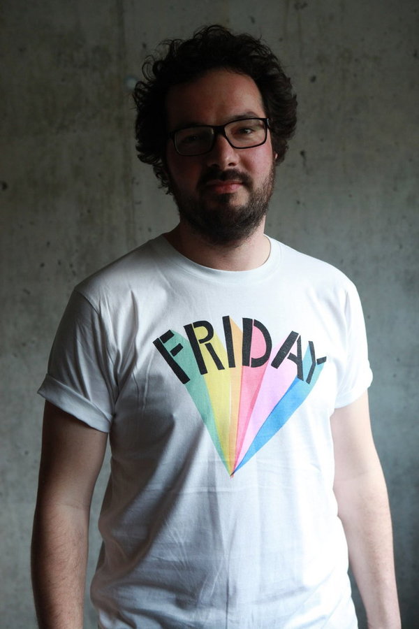 T-Shirt unisex Friday