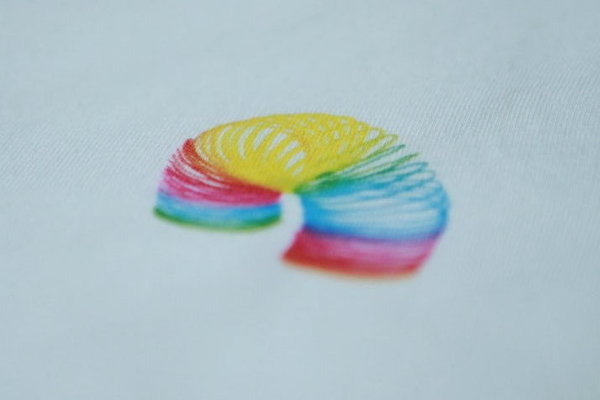 T-Shirt unisex 80's Spirale